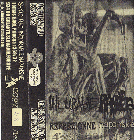 Rabies (CZ) : 4 Way Splittape